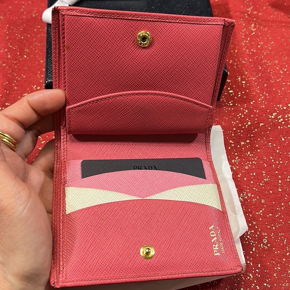 PRADA small wallet - Picture 2 of 4